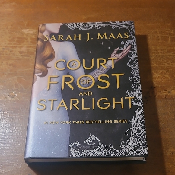 Other - Out Of Print A Court of Frost and Starlight Hardcover Book
